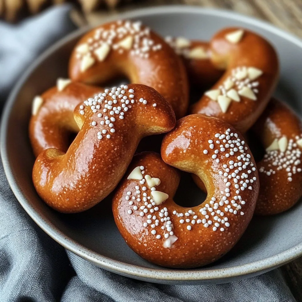 Vanillekipferl Rezept aus Omas Bäckerei
