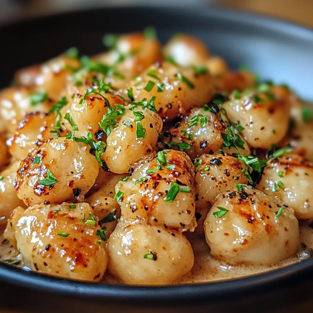 Hähnchen-Gnocchi-Pfanne