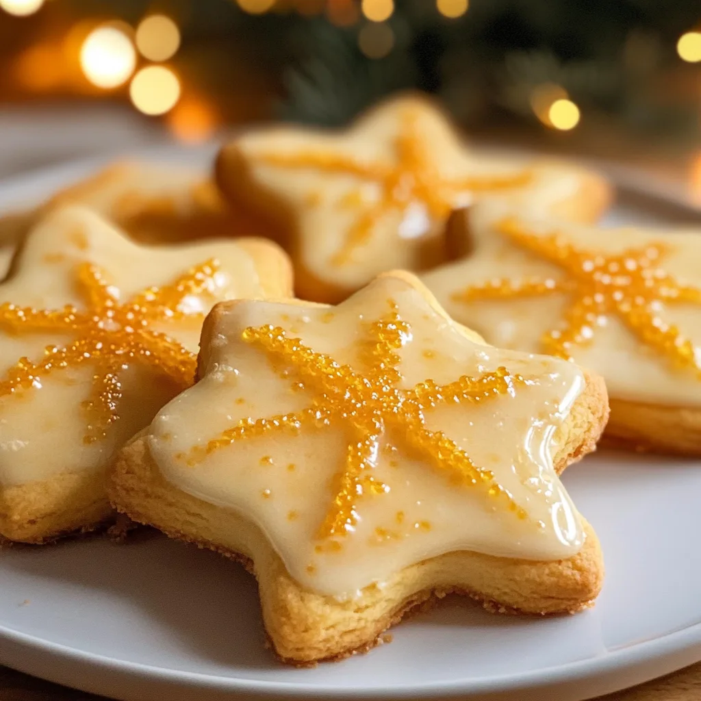 Baumstamm-Plätzchen