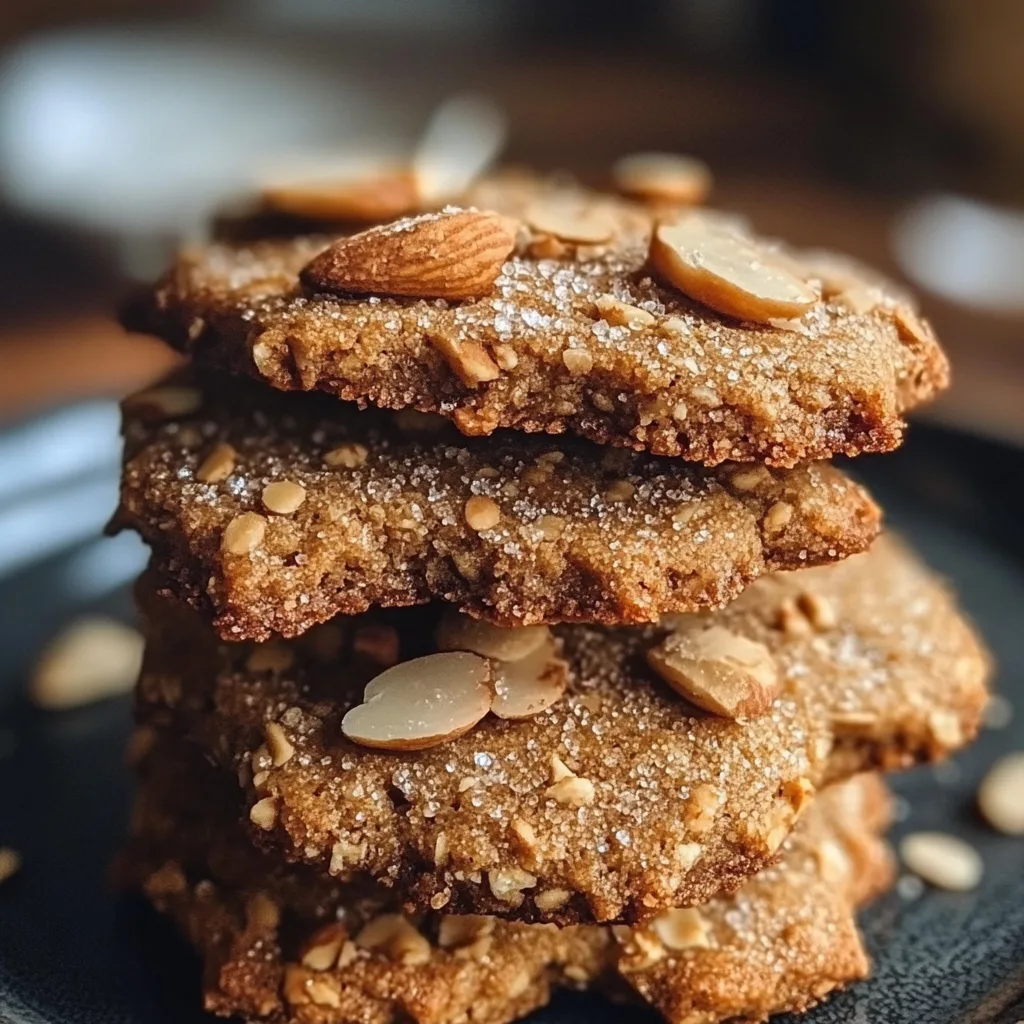 Nougat Plätzchen zu Weihnachten
