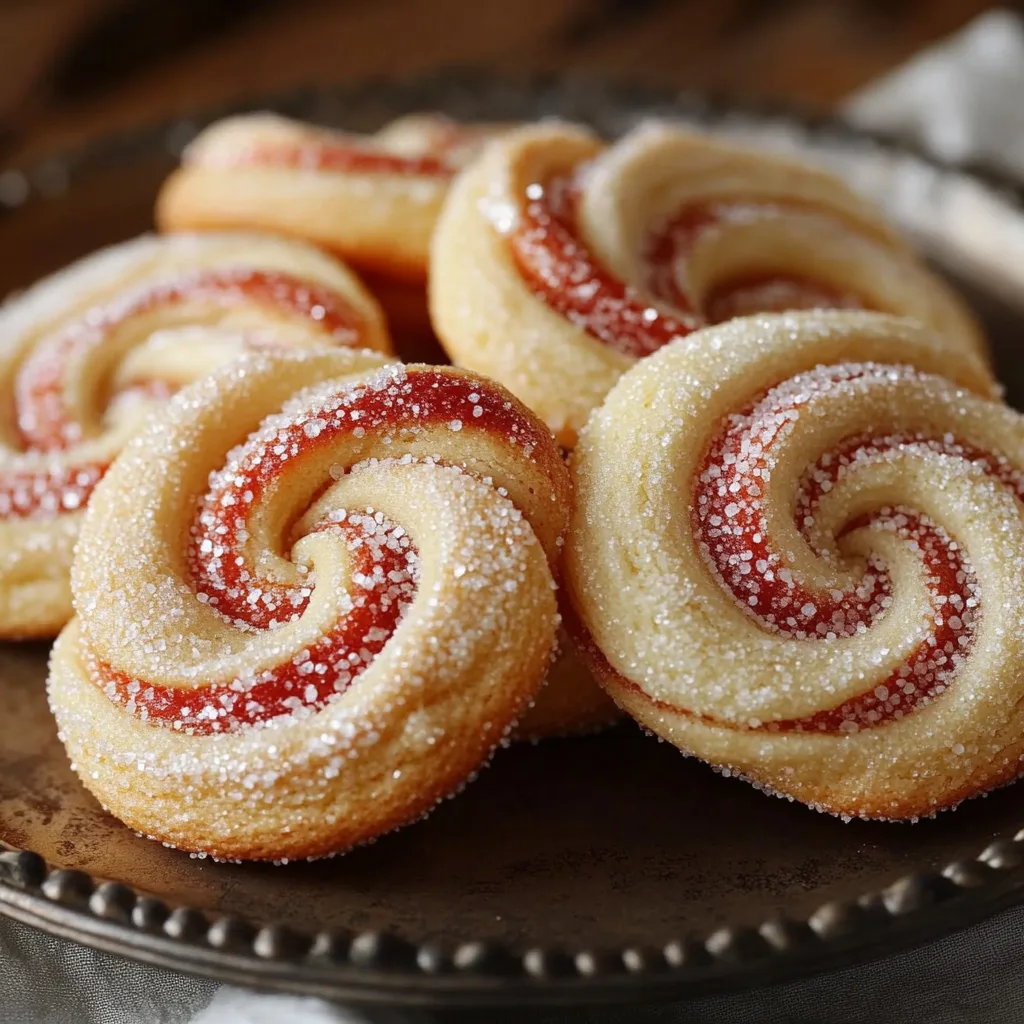 Nie wieder verlaufene Spiralplätzchen