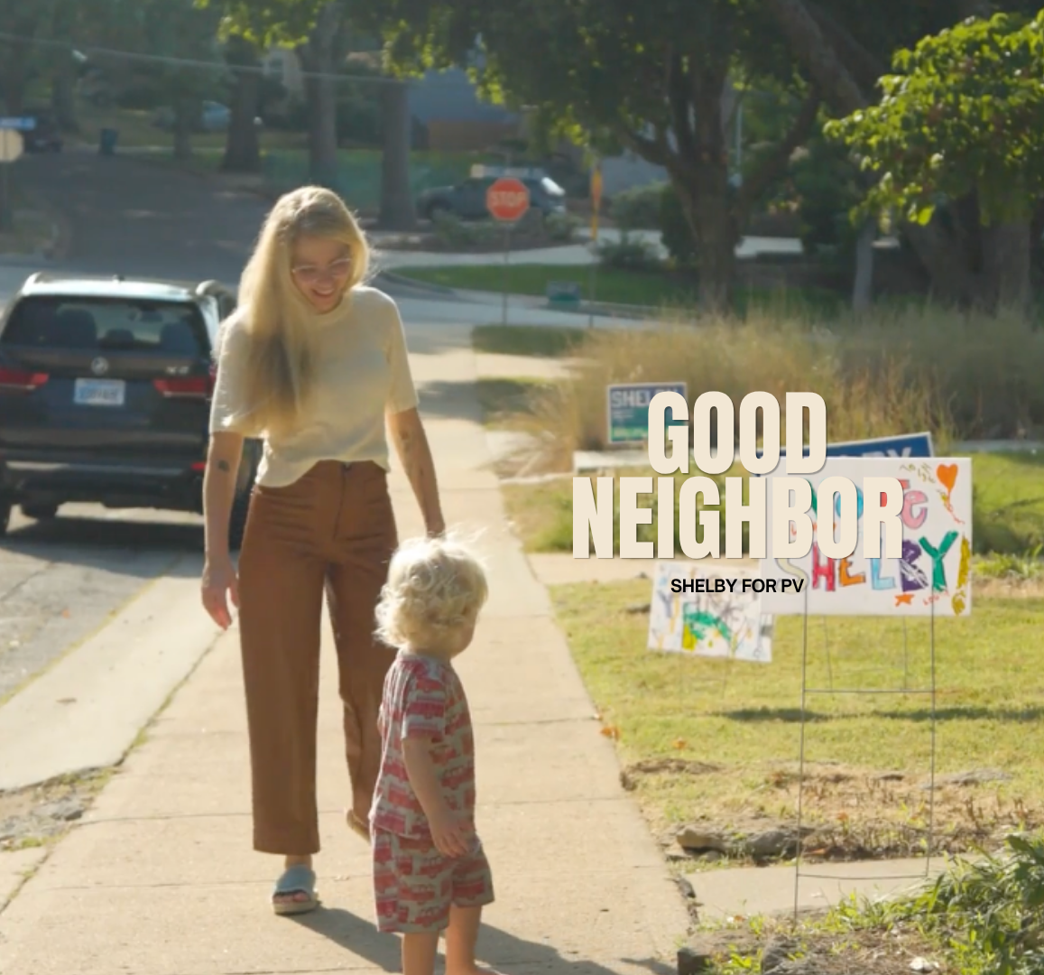 Shelby Bartelt - Being a Good Neighbor
