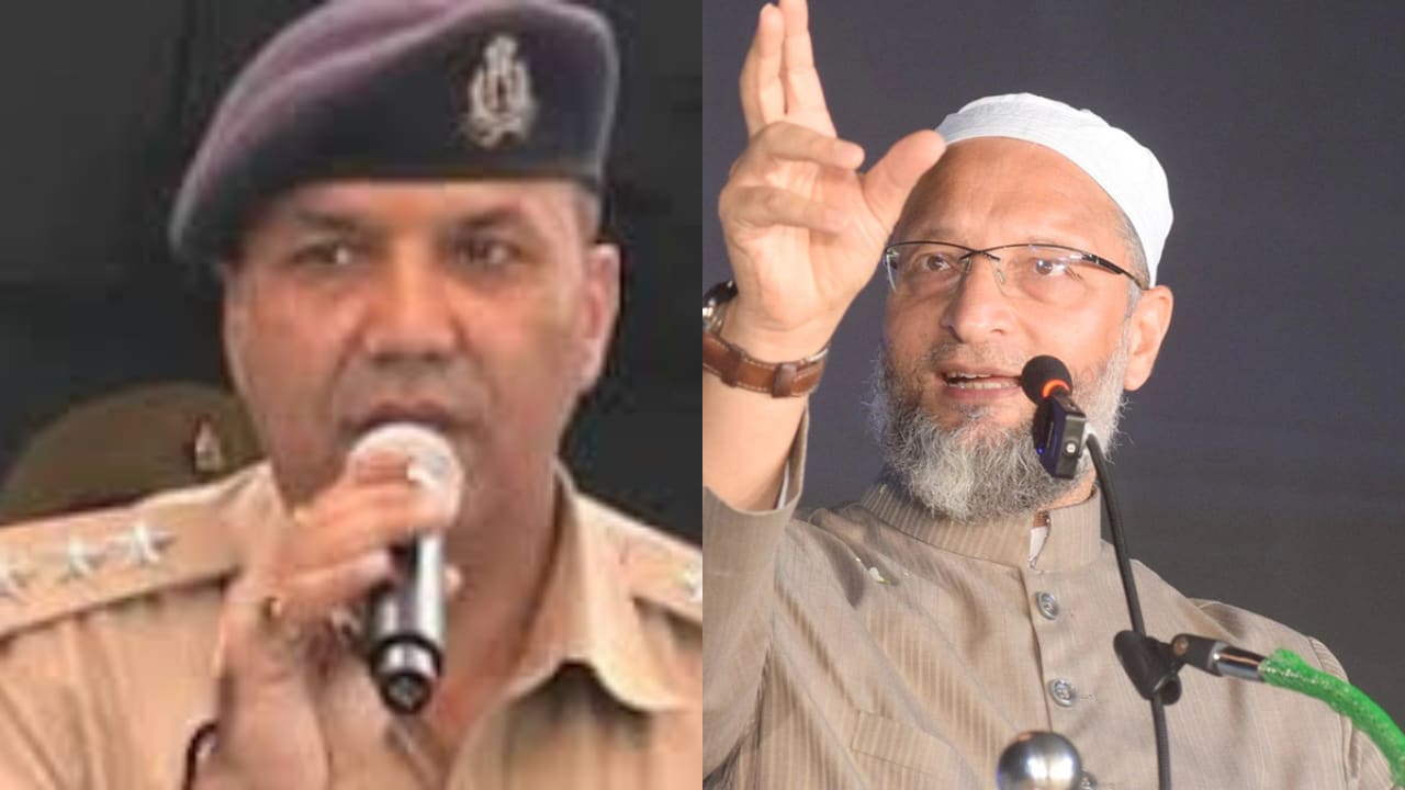 संभल CO के बयान पर सियासी बवाल: ओवैसी बोले – “ये मुल्क आपके बाप का नहीं”, Article 19 का दिया हवाला