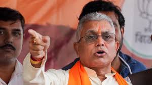 बंगाल चुनाव 2026: ‘यूपी स्टाइल एनकाउंटर’ बयान पर सियासी घमासान, Dilip Ghosh के बयान से गरमाई राजनीति