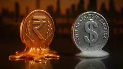 रुपया ऐतिहासिक निचले स्तर पर, डॉलर के मुकाबले ₹95 के पार