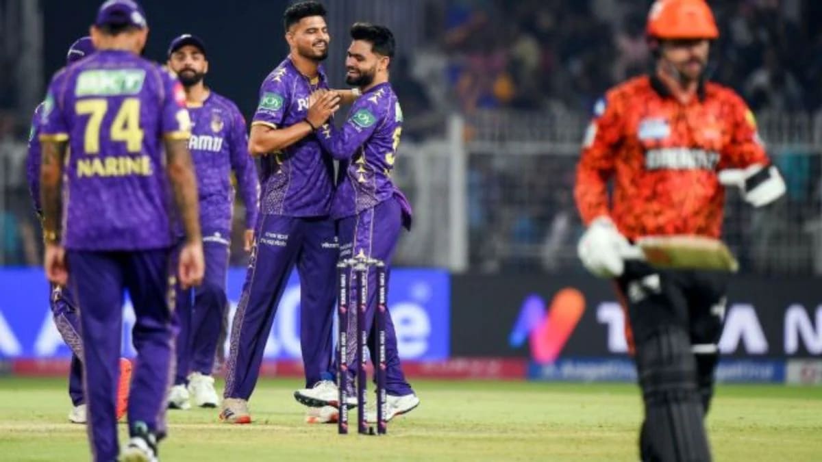 SRH vs KKR: हैदराबाद की बड़ी जीत, कोलकाता 65 रन से हारा