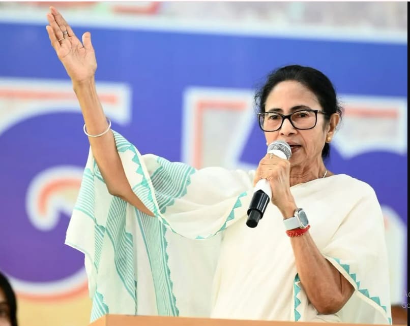 पश्चिम बंगाल चुनाव से पहले ममता बनर्जी का बड़ा आरोप, बोलीं- असली दोषी बचे, NIA कर रही स्थानीय लोगों को परेशान