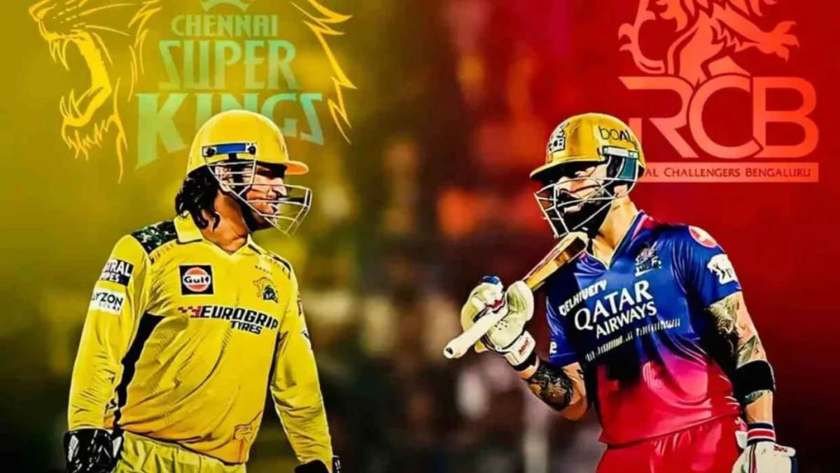CSK के गेंदबाजों के सामने RCB का कठिन परीक्षण