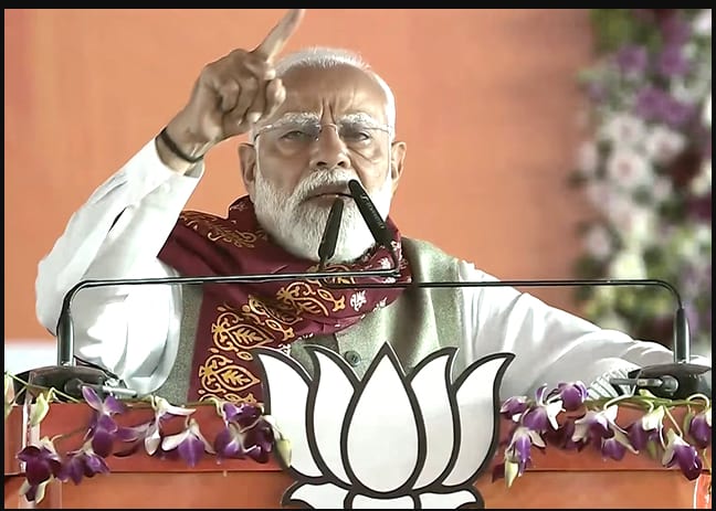 मालदा घटना टीएमसी के माहा जंगलराज का उदाहरण: पीएम मोदी