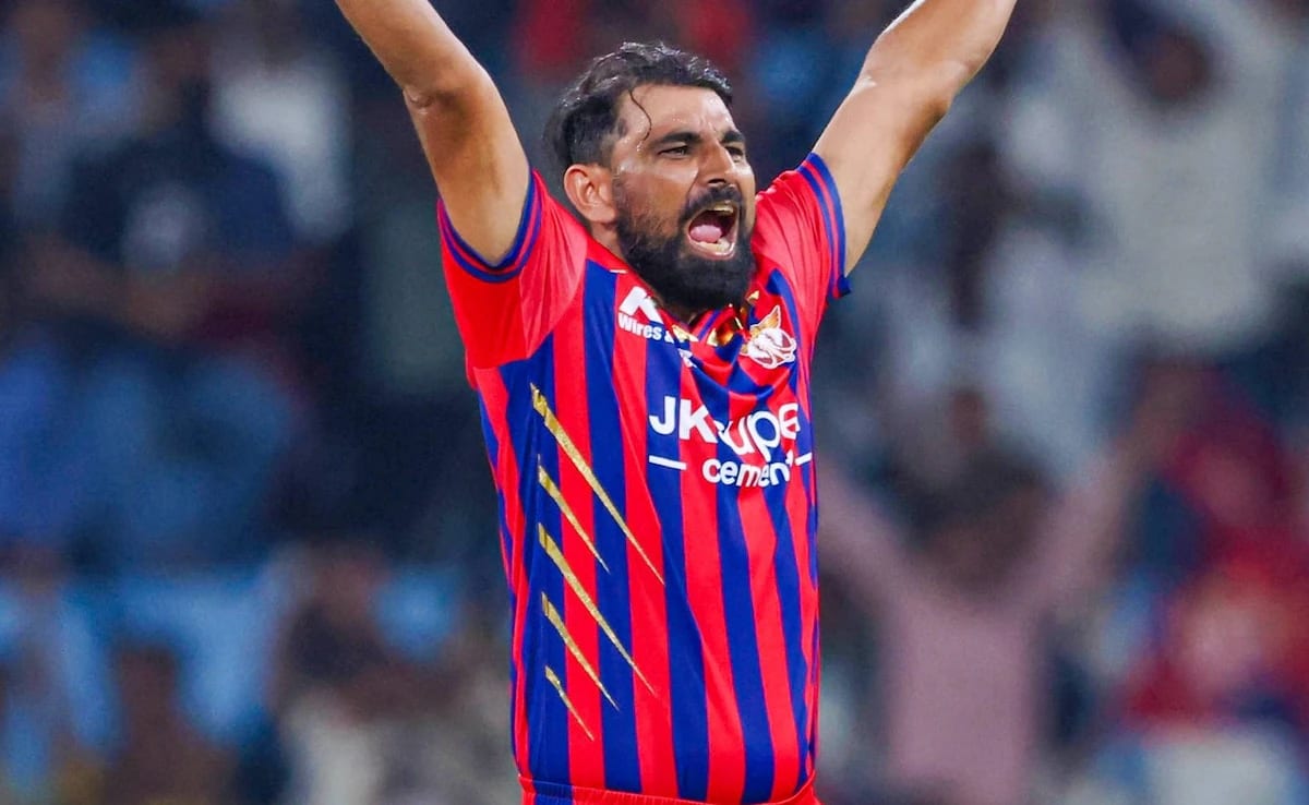 शामी ने एलएसीजी की जीत का मार्ग प्रशस्त किया, पंत की पचास रनों ने उन्हें एसआरएच के पार किया