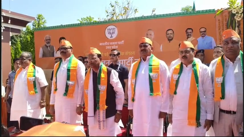 Lucknow में BJP का 47वां स्थापना दिवस, 2027 का लक्ष्य तय