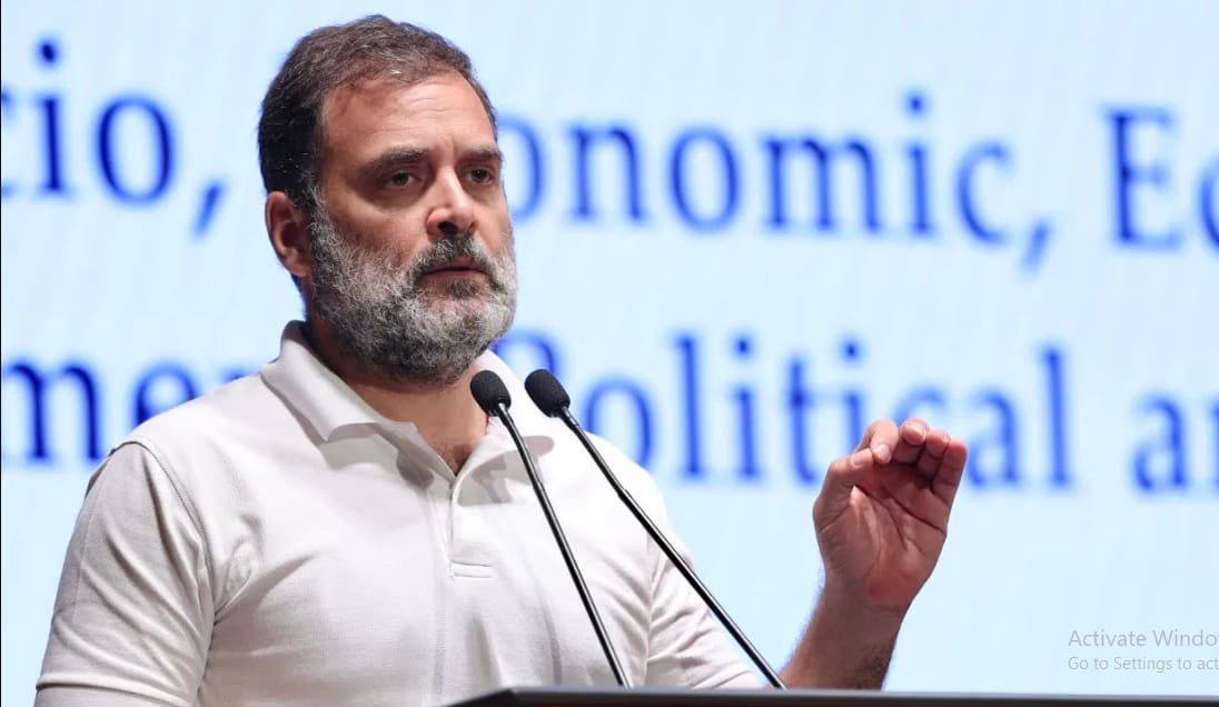 आर्थिक विकास की सच्चाई को उजागर करने वाला GDP डेटा: राहुल गांधी की 'भय का बाजार' की झूठी कहानी