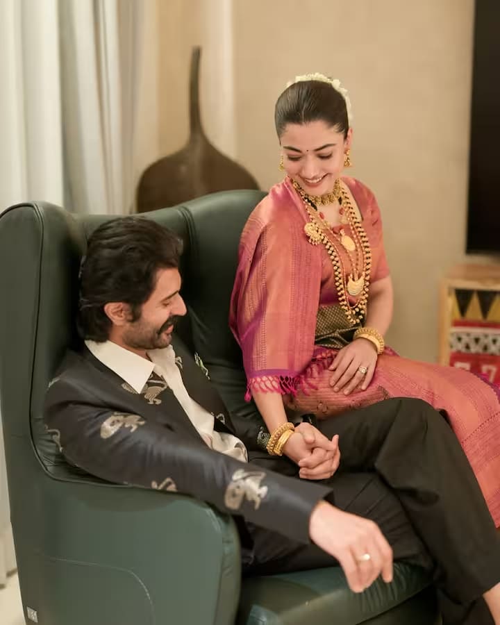 शादी के बाद Rashmika Mandanna का पहला बर्थडे
