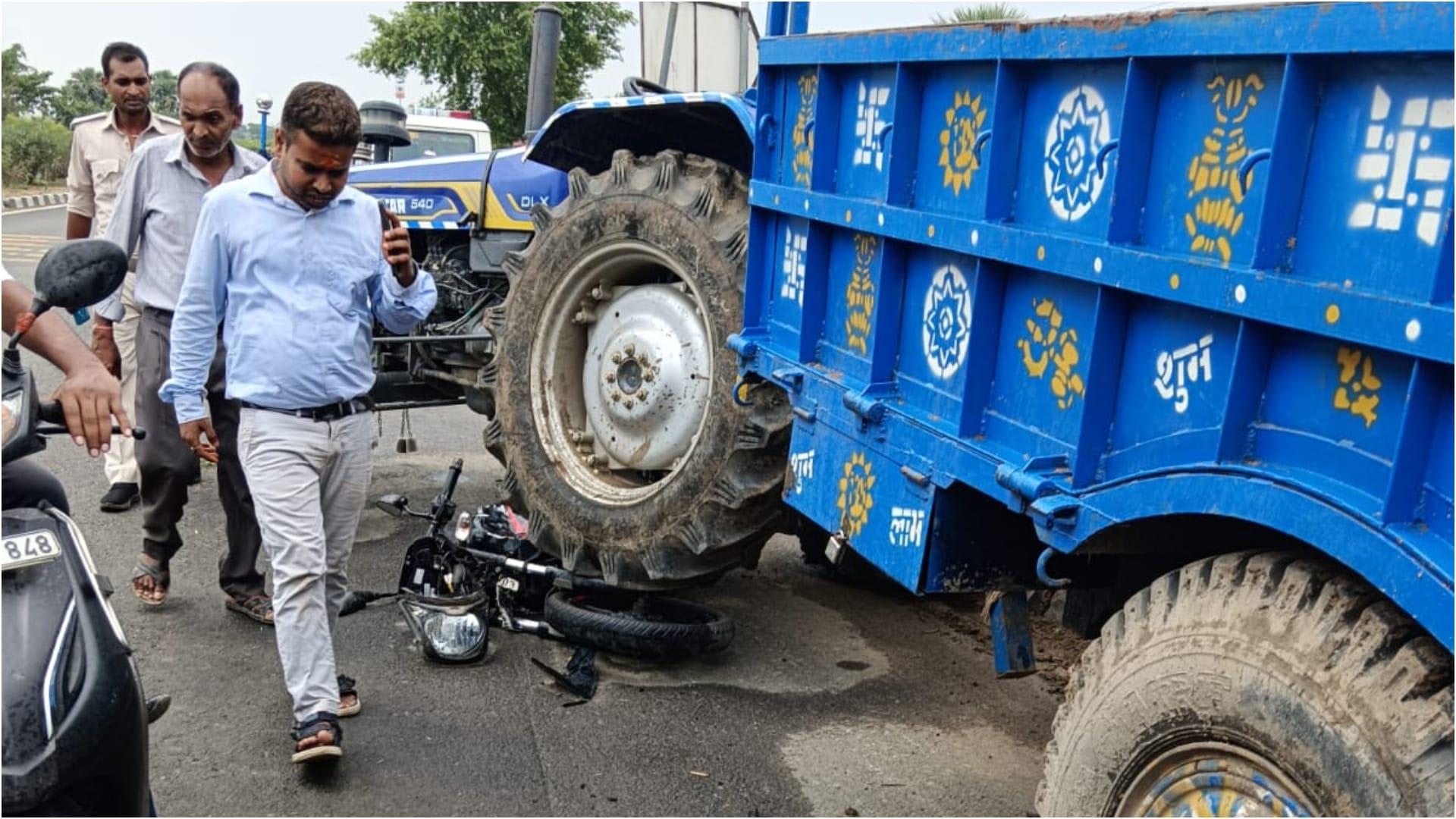 तेज रफ्तार ने छीनी 3 जिंदगियां,मासूम बच्ची भी शामिल