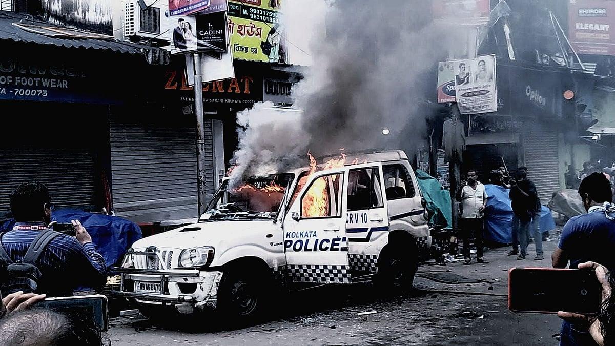 बंगाल में चुनाव के बाद हिंसा: कई जिलों में बवाल