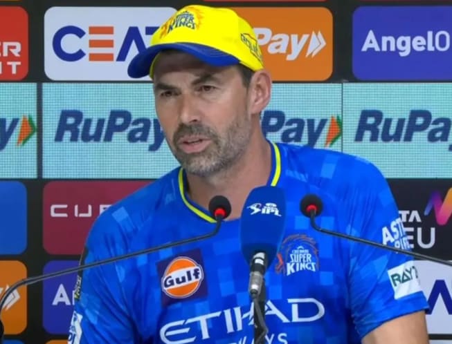 फिंच का बड़ा बयान: DC की रणनीति पर सवाल, CSK के खिलाफ फैसला गलत