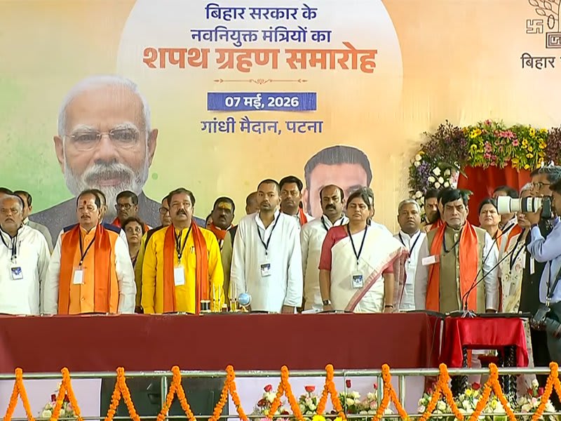 बिहार कैबिनेट में तीन पूर्व मुख्यमंत्रियों के पुत्र शामिल