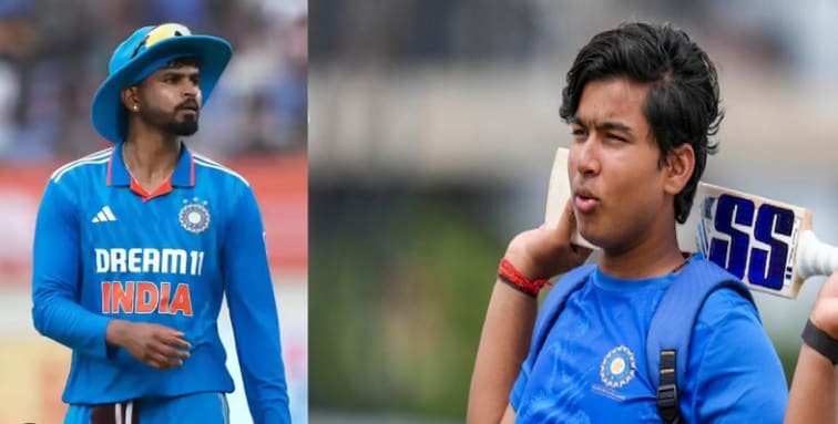 टीम इंडिया में बड़ा बदलाव: श्रेयस अय्यर को कप्तानी, वैभव सूर्यवंशी को मिला मौका