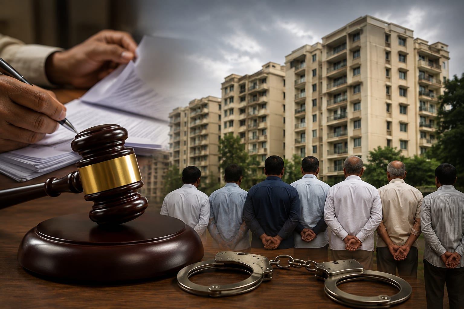 पूर्व RCS अधिकारी समेत 7 दोषी करार