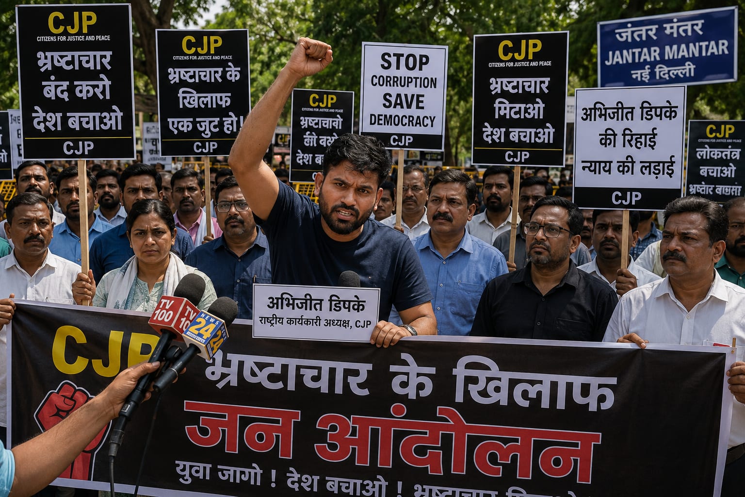 कॉकरोच जनता पार्टी का बड़ा ऐलान: देशभर में 'लिसनिंग टूर', 5-6 अगस्त को छत्रपति संभाजीनगर में रणनीतिक बैठक