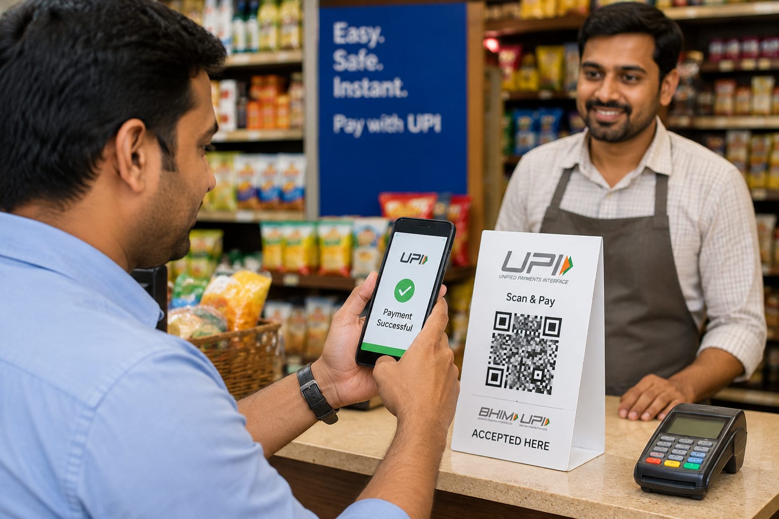 UPI ने रचा नया इतिहास: जुलाई 2026 में 23.66 अरब ट्रांजैक्शन, ₹29.88 लाख करोड़ का हुआ लेनदेन