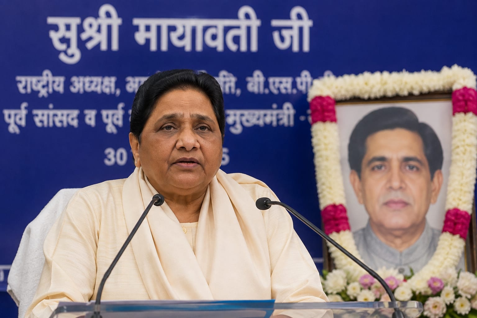 बसपा के इकलौते विधायक उमाशंकर सिंह का निधन, लंबी बीमारी के बाद तोड़ा दम; मायावती ने जताया शोक