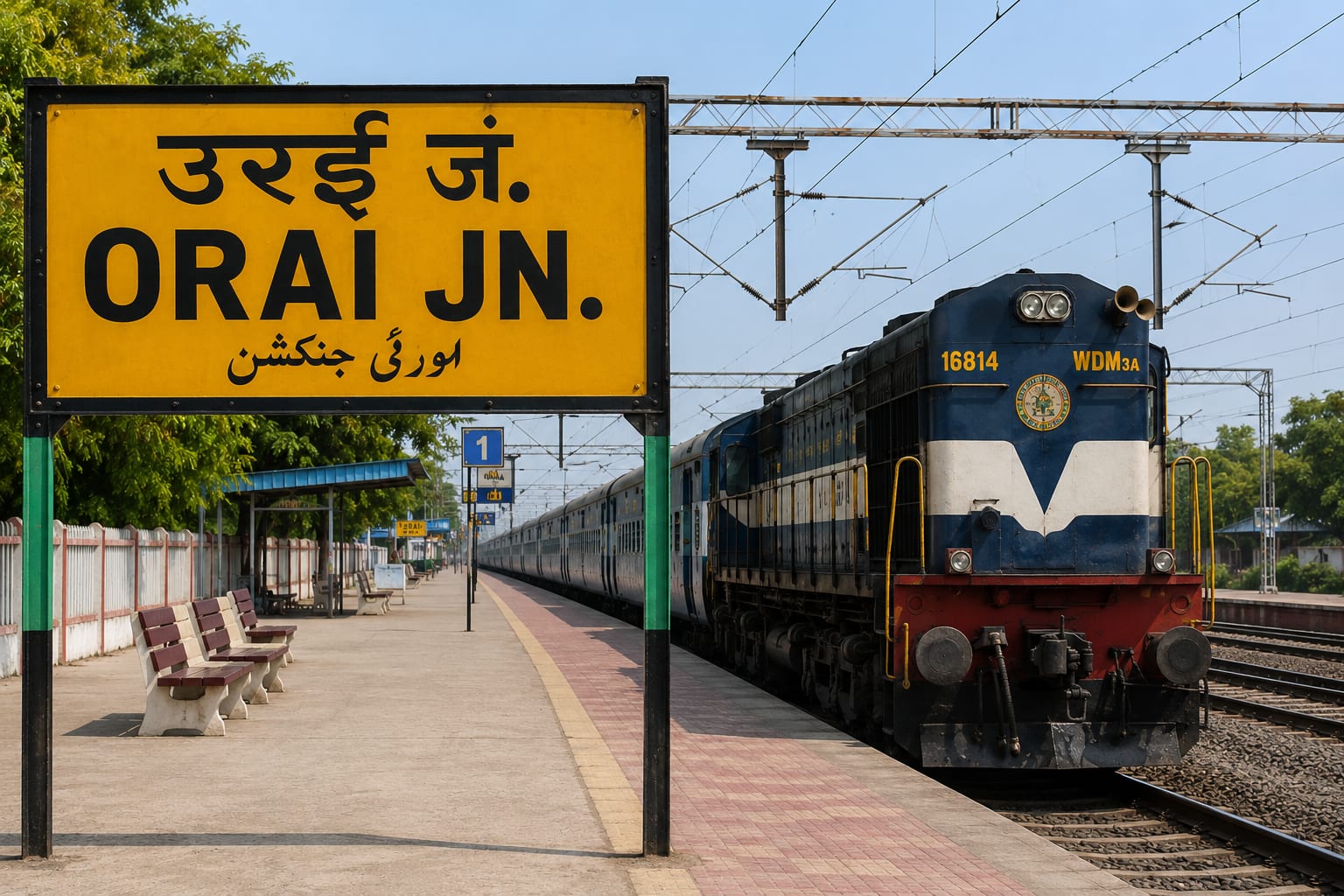 उरई से दिल्ली सीधी ट्रेन: प्रयागराज मंडल से तैयारी पूरी, अब बस उत्तर रेलवे की मंजूरी बाकी