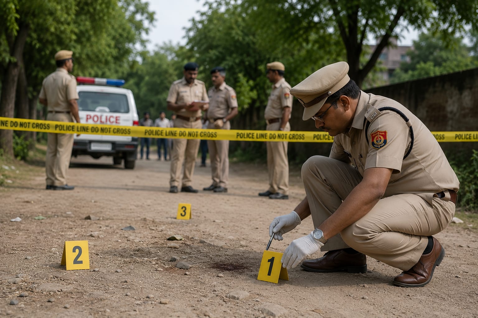 प्रयागराज ट्रिपल मर्डर केस सुलझा: किराए के कमरे में मिली थीं 3 लाशें, आरोपी भी निकला मूक-बधिर, एनकाउंटर के बाद गिरफ्तार