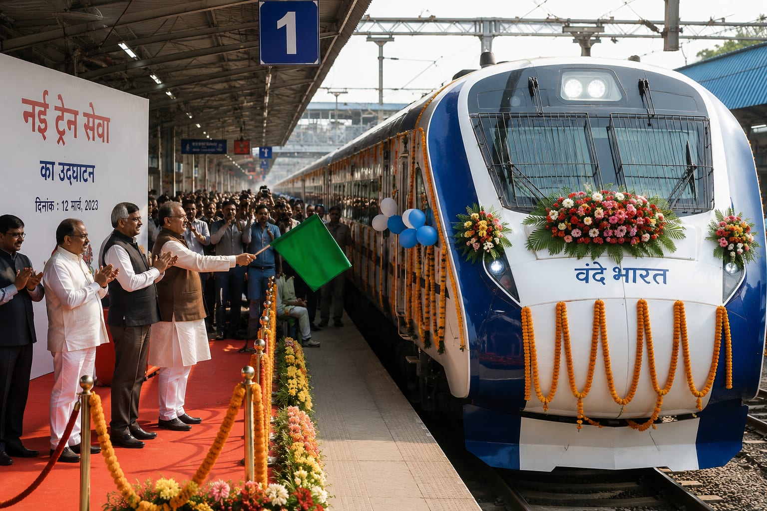 पूर्वांचल को बड़ी सौगात: मऊ-दोहरीघाट रूट पर नई ट्रेन शुरू, अब दिल्ली तक सीधी एक्सप्रेस की तैयारी