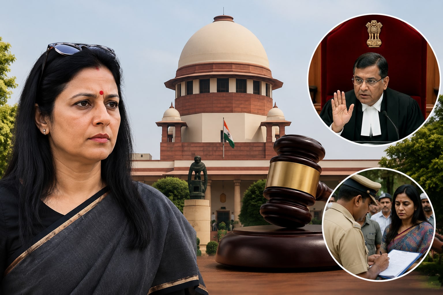 'अंडों से डर लगता है? आजादी के लड़ाकों ने तो गोलियां खाई थीं': सुप्रीम कोर्ट ने महुआ मोइत्रा को लगाई फटकार