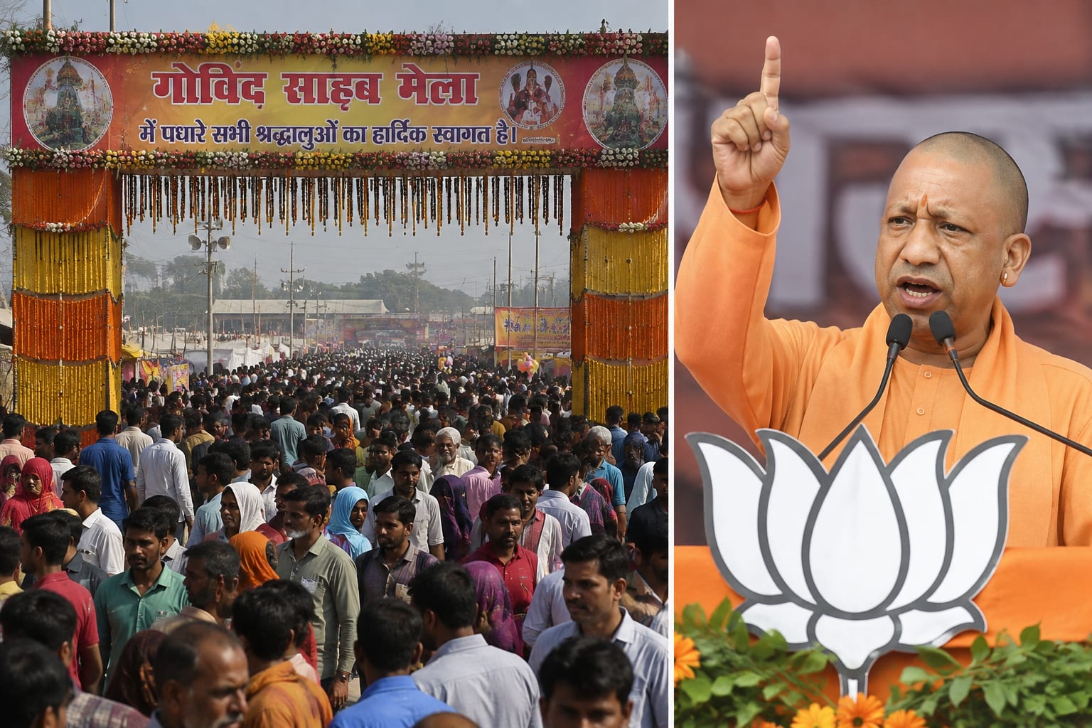 अंबेडकरनगर को सीएम योगी का बड़ा तोहफा: गोविंद साहब मेला अब बना राजकीय मेला, श्रद्धालुओं में खुशी की लहर
