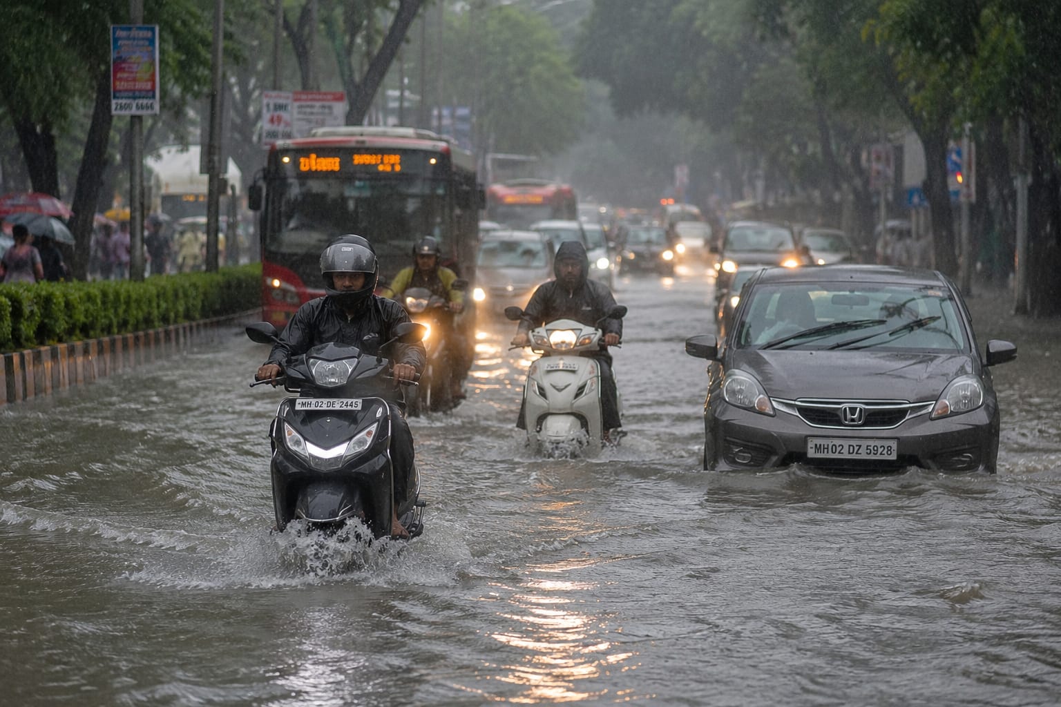 यूपी के 28 जिलों में भारी बारिश का अलर्ट, प्रयागराज-कानपुर समेत इन जिलों में सबसे ज्यादा खतरा