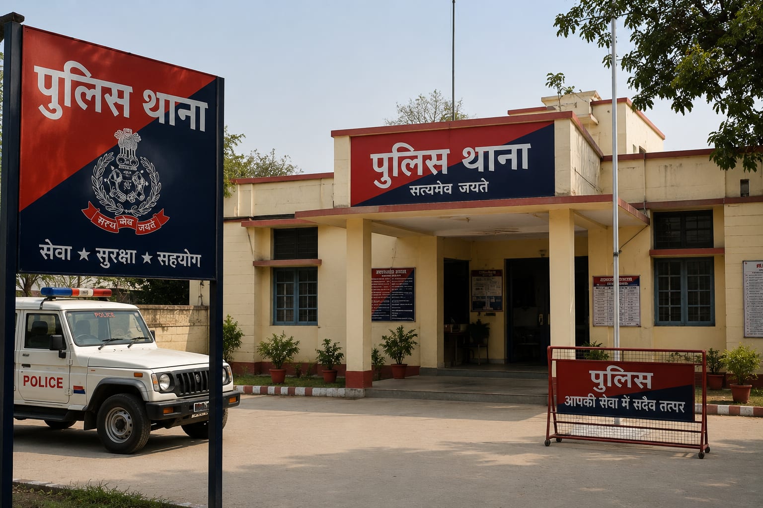 झांसी पुलिस में बड़ा फेरबदल: 40 दरोगाओं का तबादला, कई चौकी प्रभारी भी बदले गए