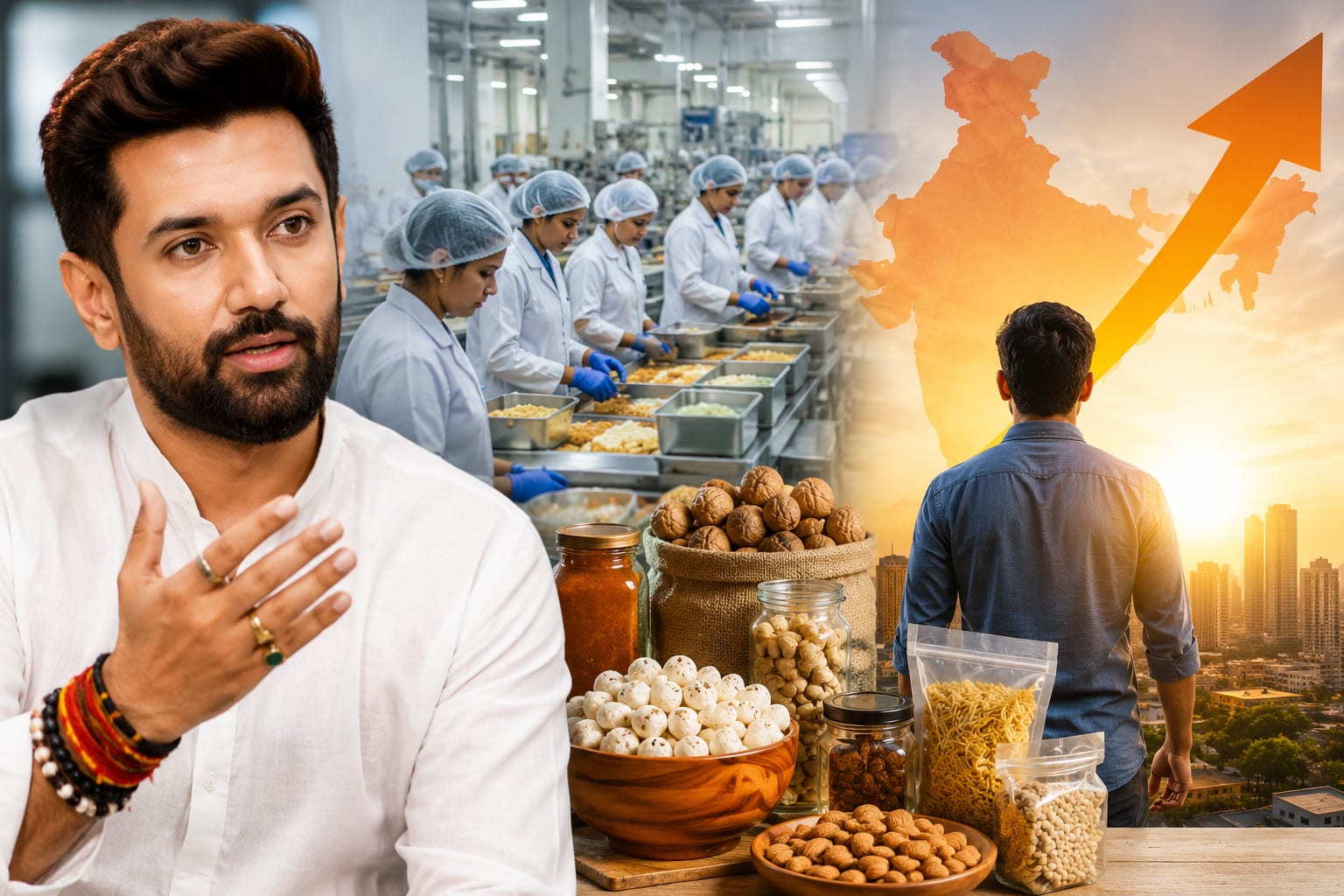 चिराग पासवान का युवा उद्यमियों पर जोर