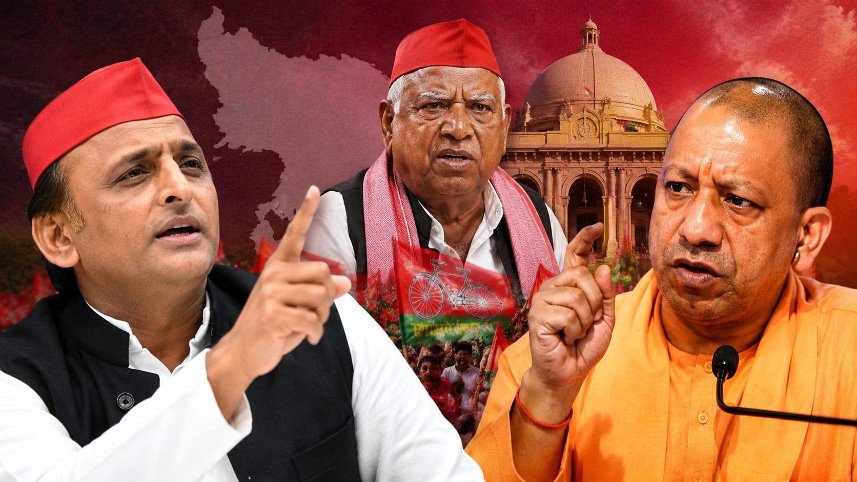 2027 में अखिलेश की सरकार का दावा