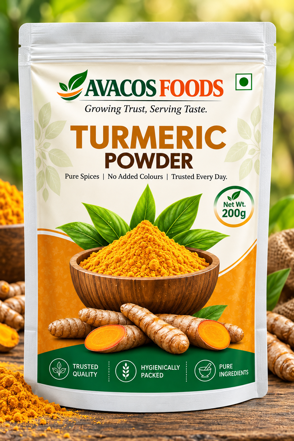 Tumaric Powder 200g