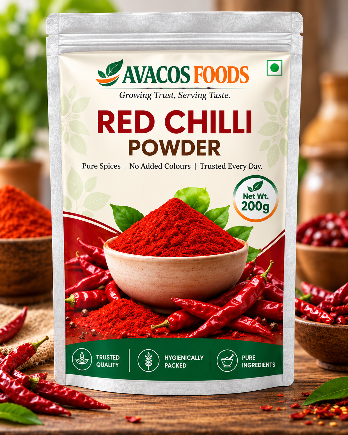 Red Chilli Powder 200g