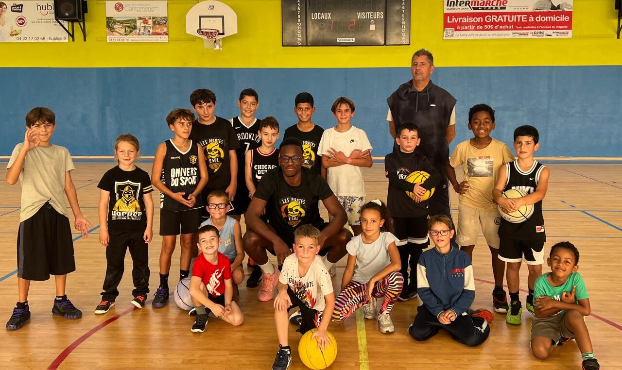 Stage de la Toussaint — Les Pirates