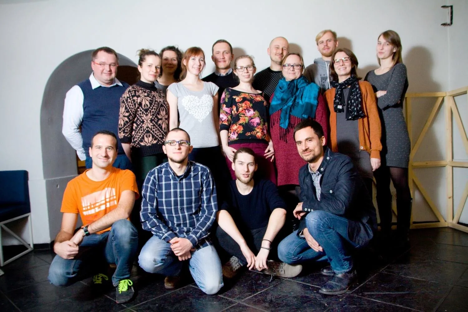 Zespół Fundacji Napraw Sobie Miasto