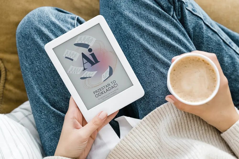 Okładka ebooka Przestań to odkładać!