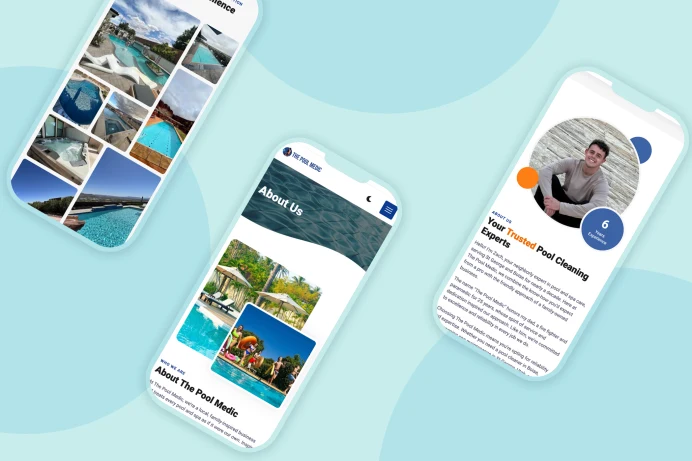 The Pool Medic website