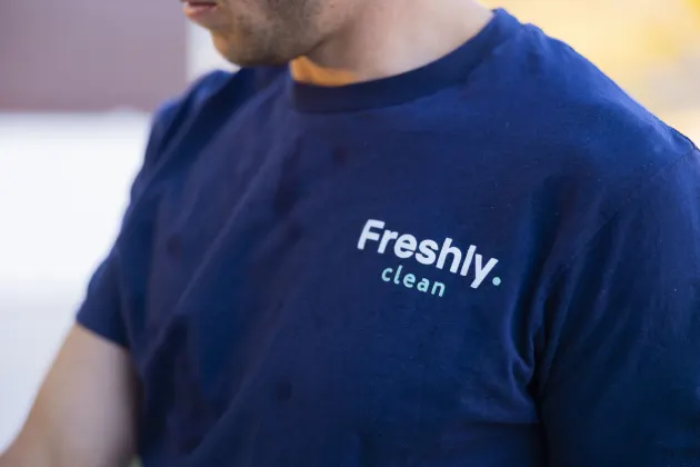 professional soft house washing