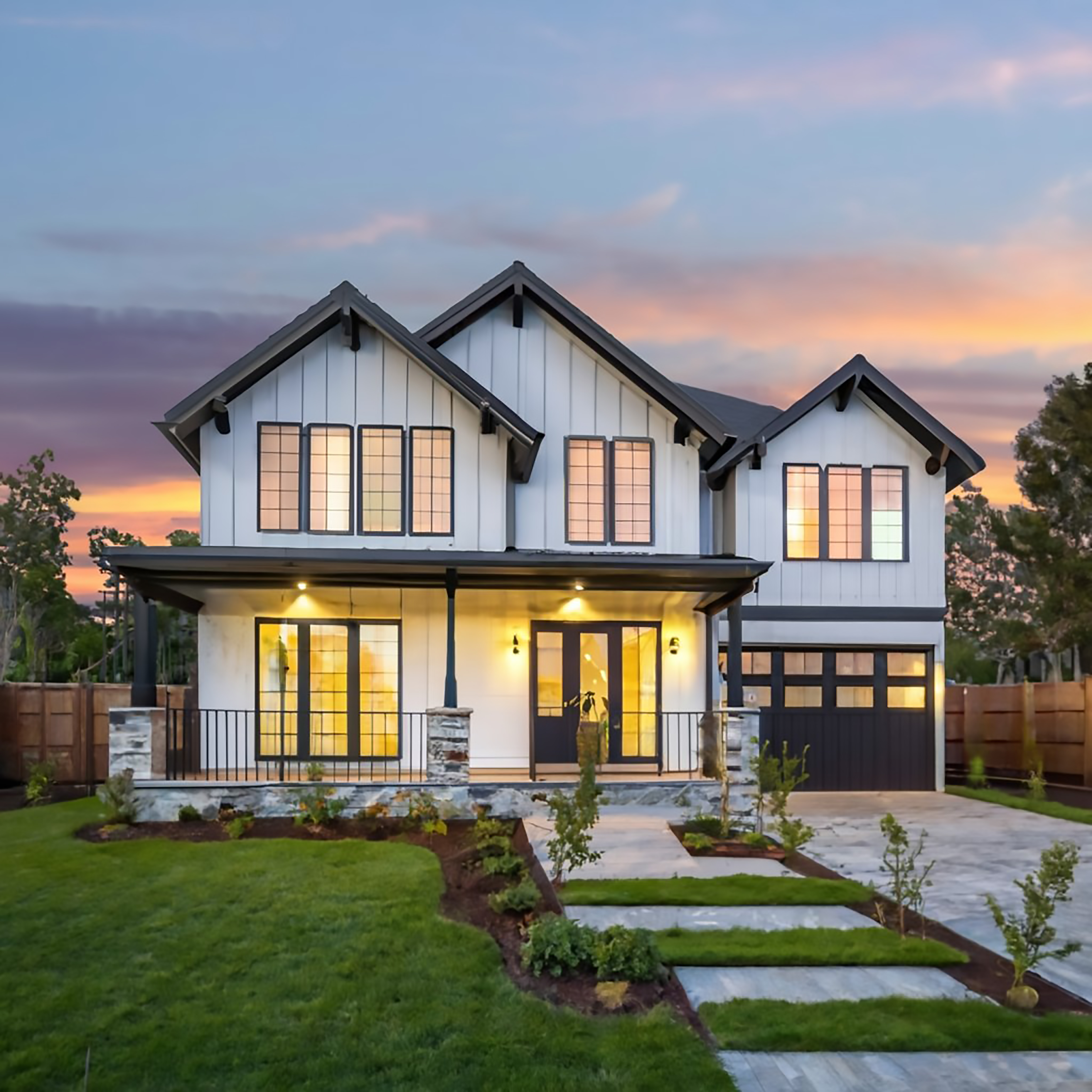 Custom-Built Home