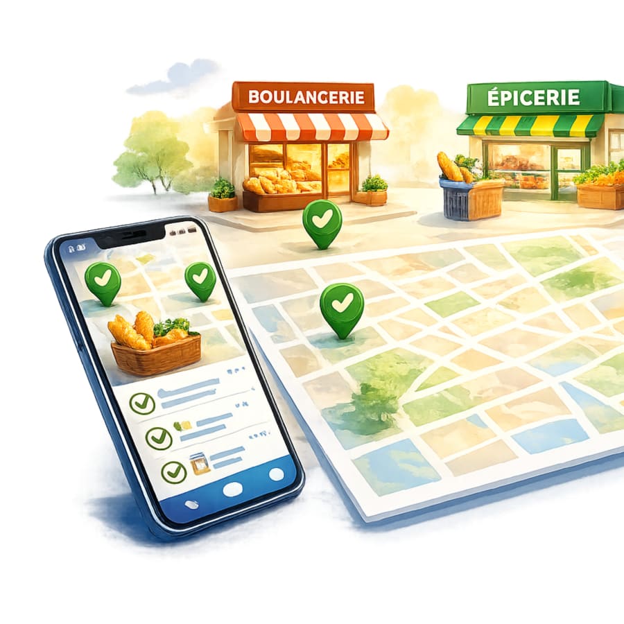 On regroupe et on organise