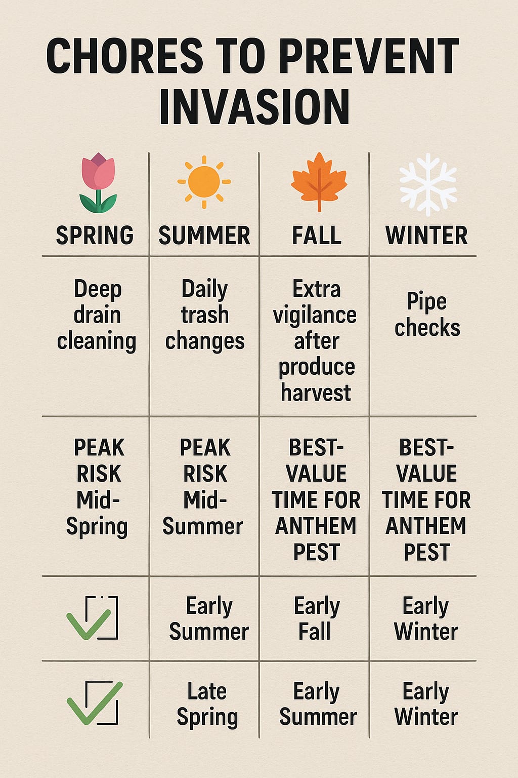 Timing is Everything for Fruit Fly Emergencies in Roswell