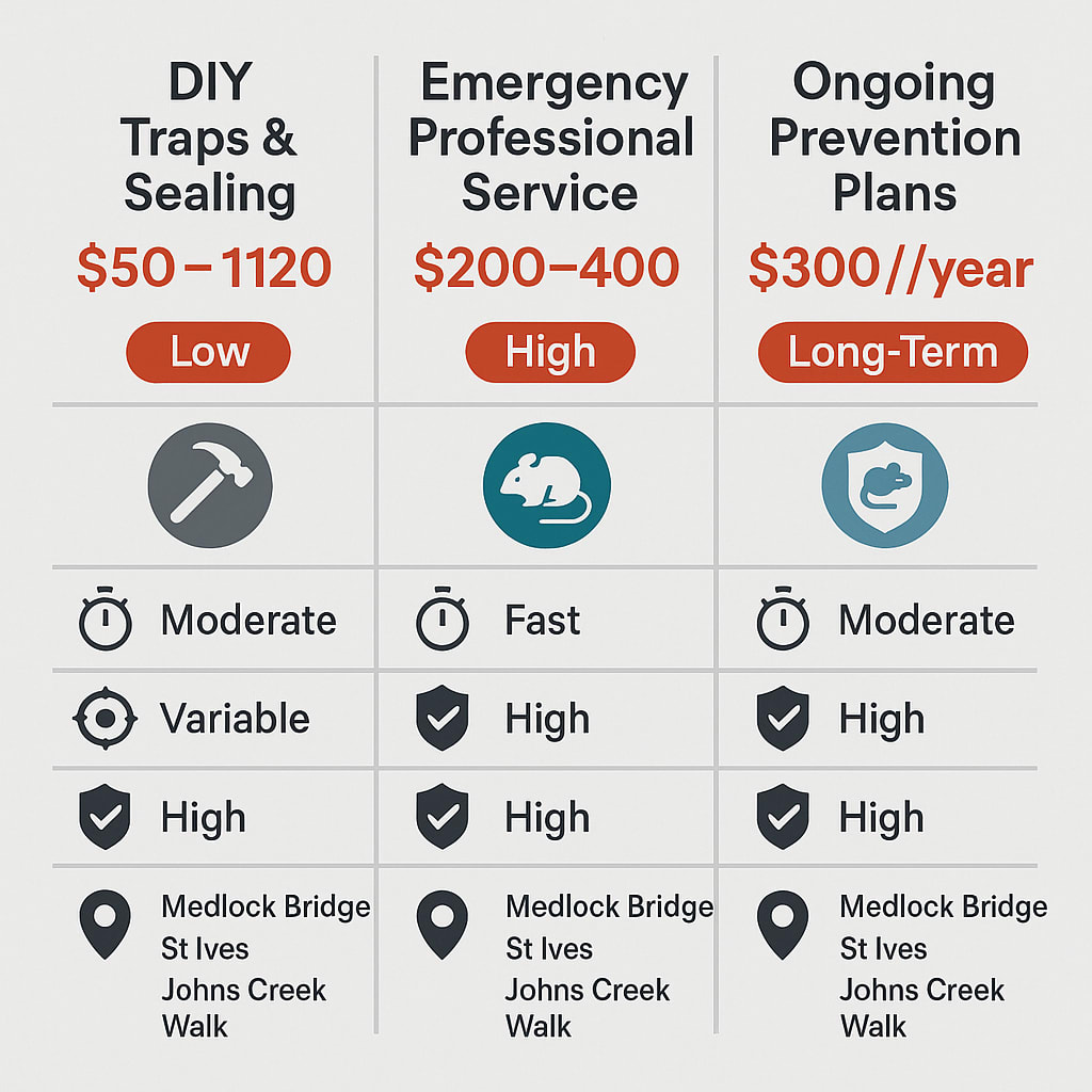 Emergency Mouse Control Johns Creek