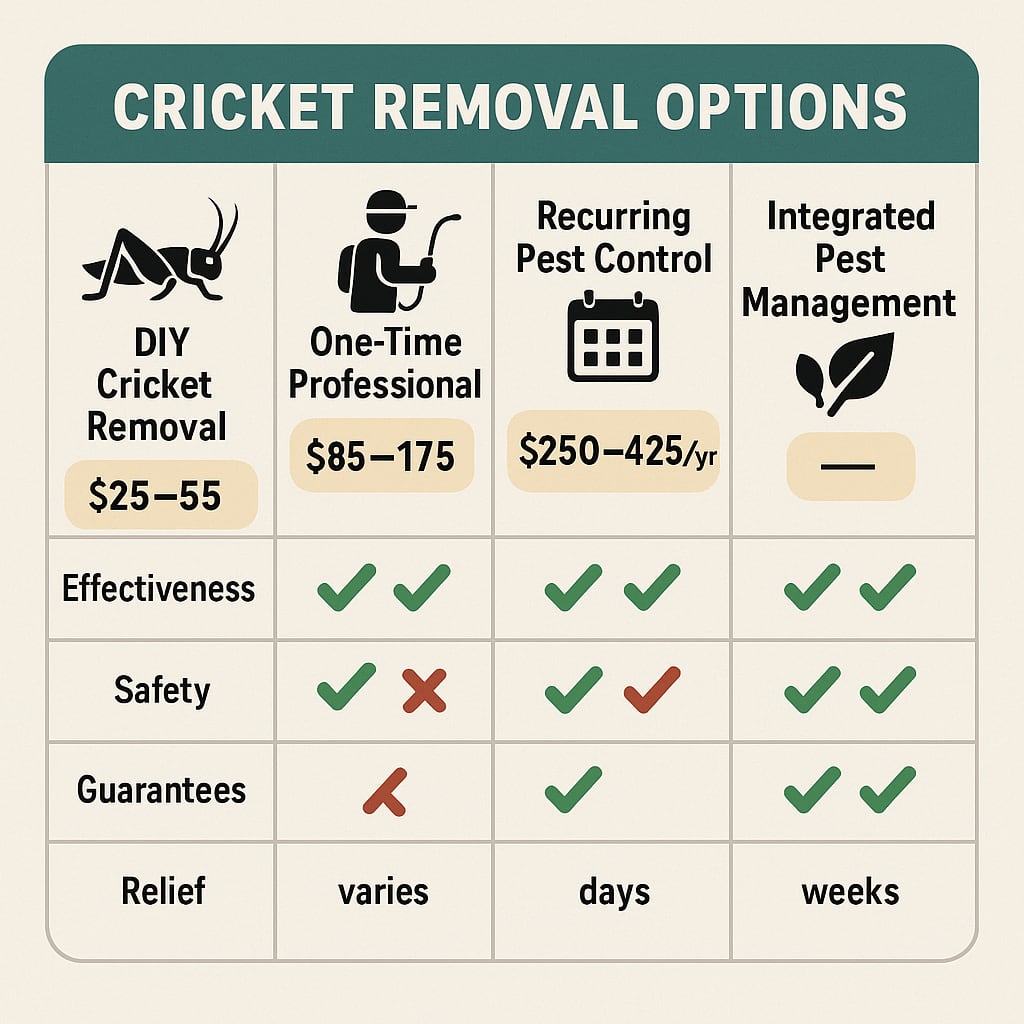 Cost of Cricket Inspections Johns Creek