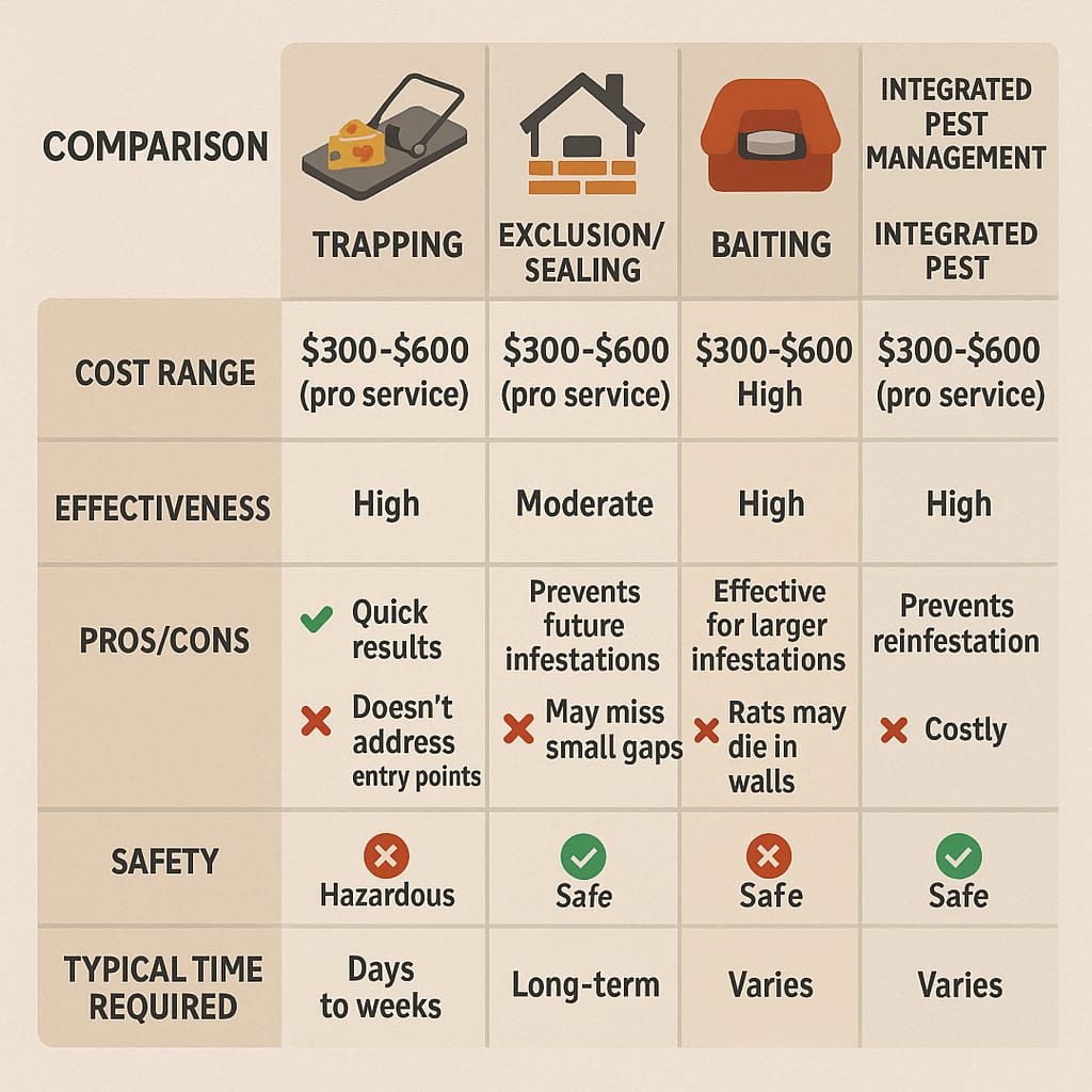 Cost of Top Rated Rat Control Peachtree City, Georgia