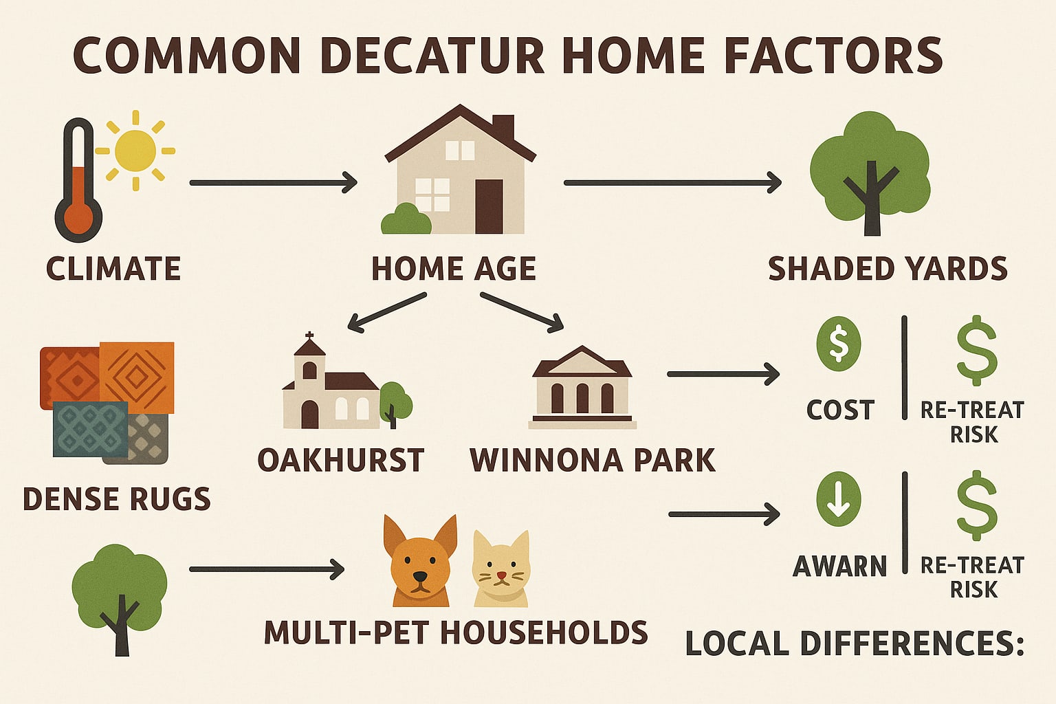 flea control cost Decatur
