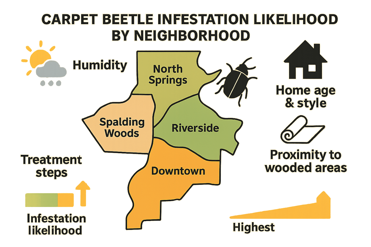 Easy Steps to Keep Carpet Beetles Out